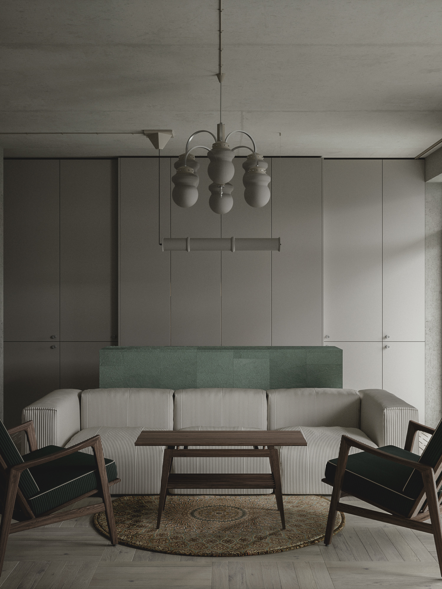 KK·PP室内设计（若interior结合具体语境还有其他更合适的释义，可根据实际情况调整，这里按常见的室内设计来翻译） 丨白俄罗斯明斯克-0