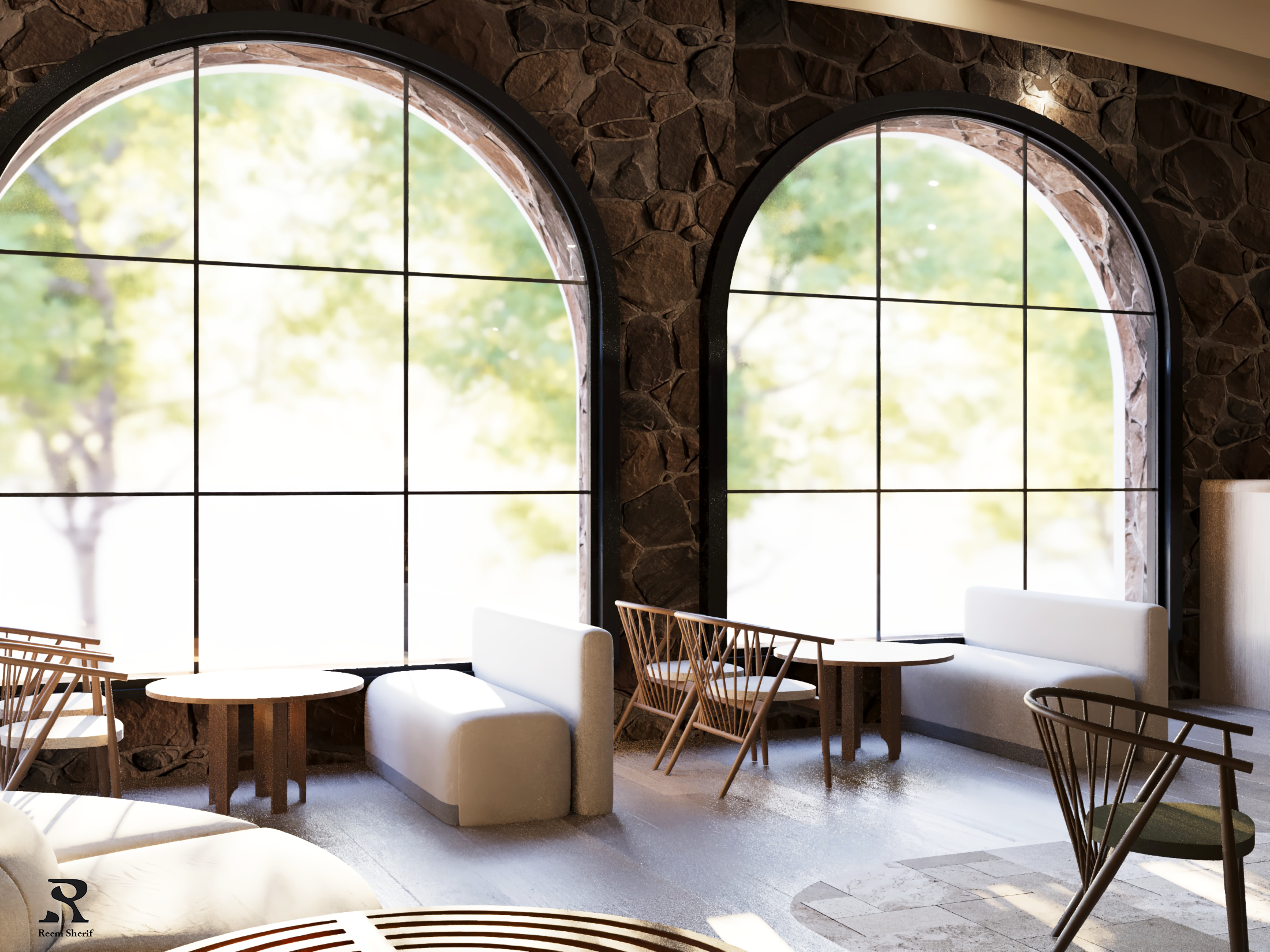 萨阿夫度假村（咖啡馆）-10