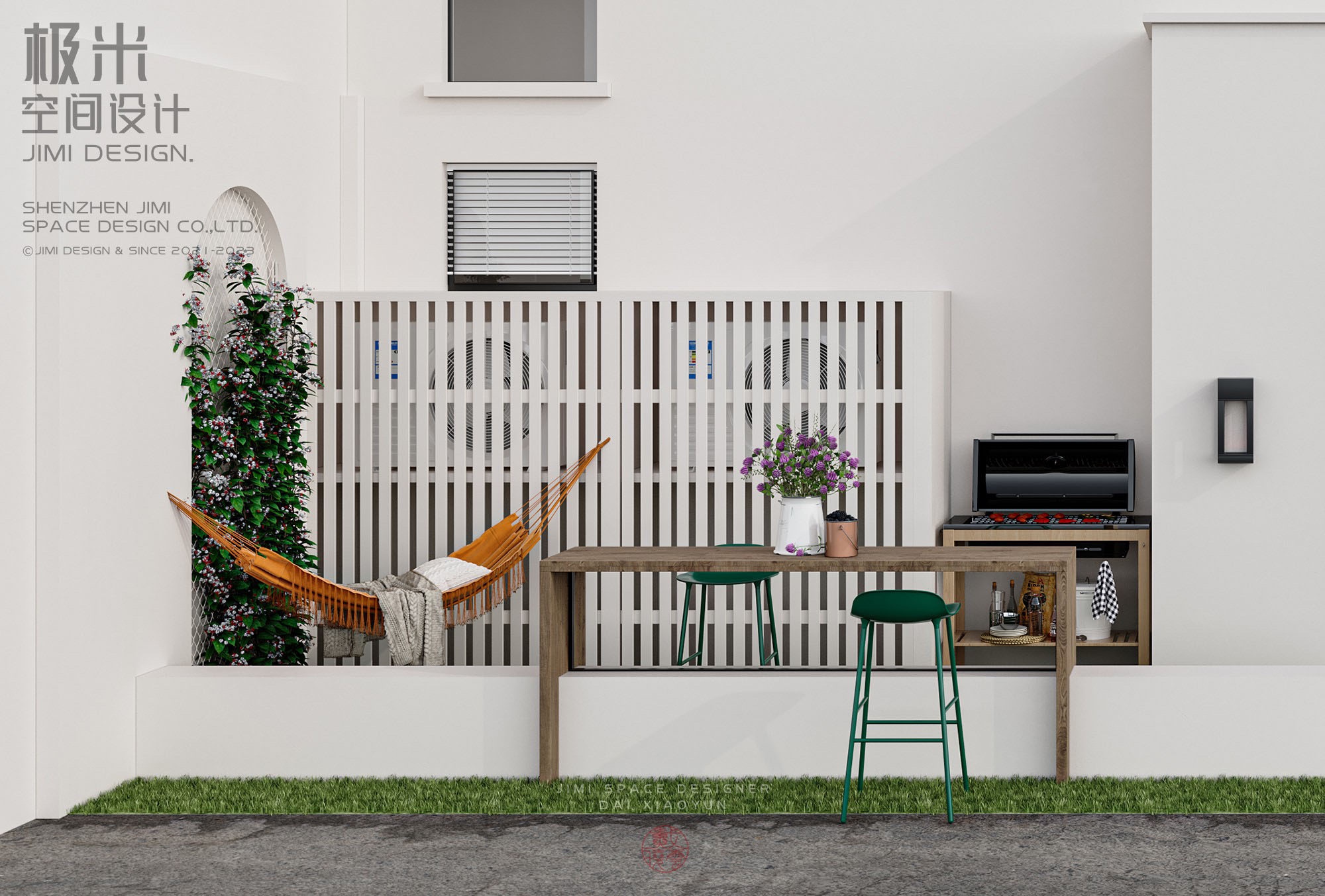 春沐园小镇空间设计丨极米空间设计-30