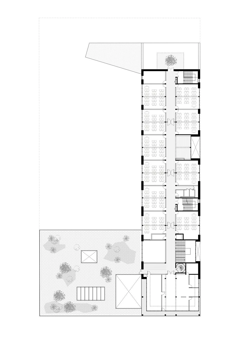 Niki de Saint Phalle 中学丨法国丨MU architecture-29