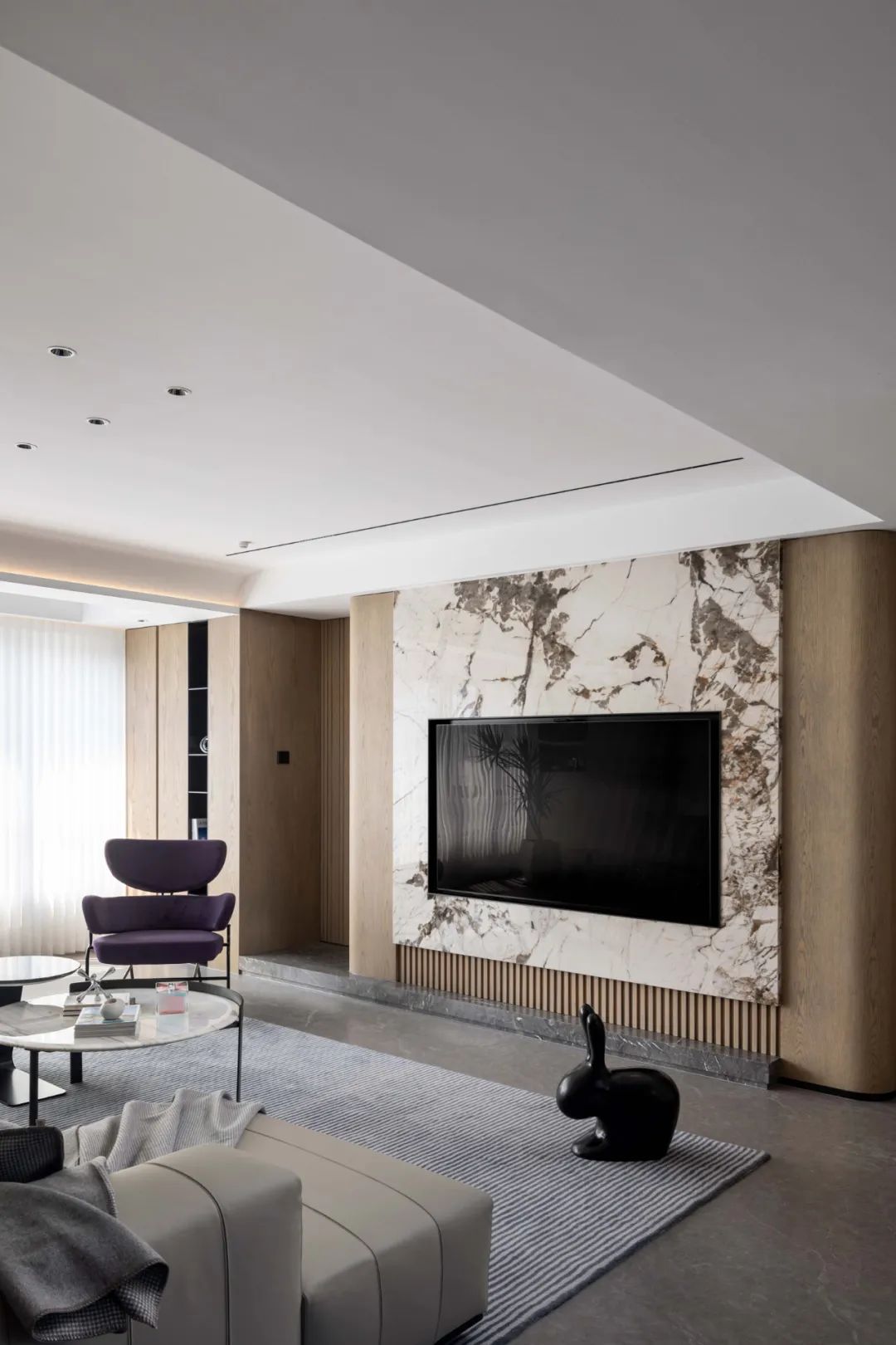 北仑印东方丨中国宁波丨光影之间室内设计-2