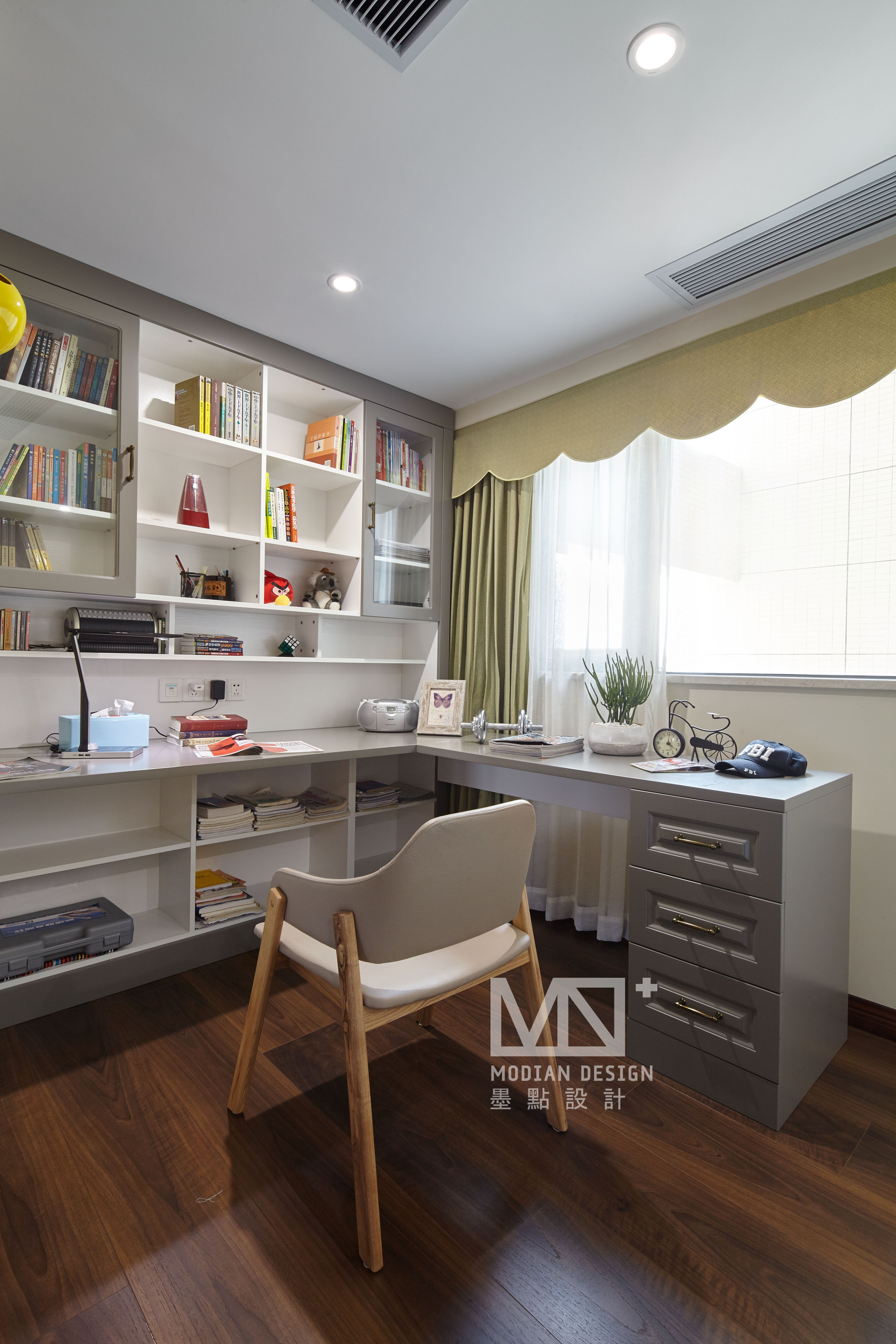 深圳南山醇美之家 | 自然休闲的木香空间-32