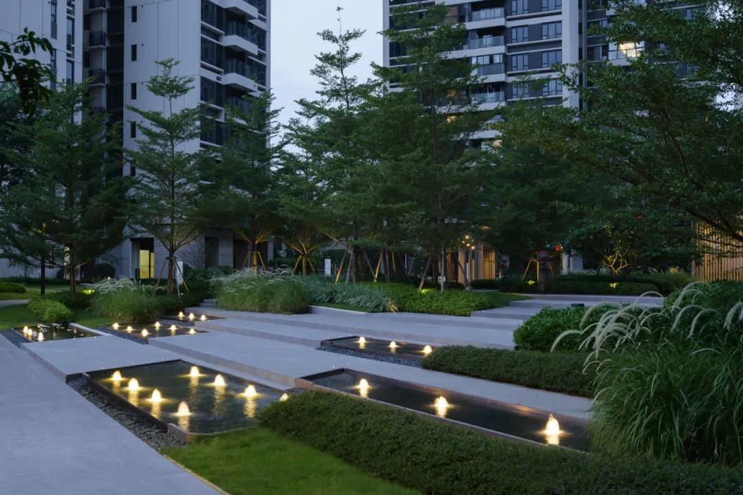 广州大华紫悦府丨中国广州丨广亩景观-25