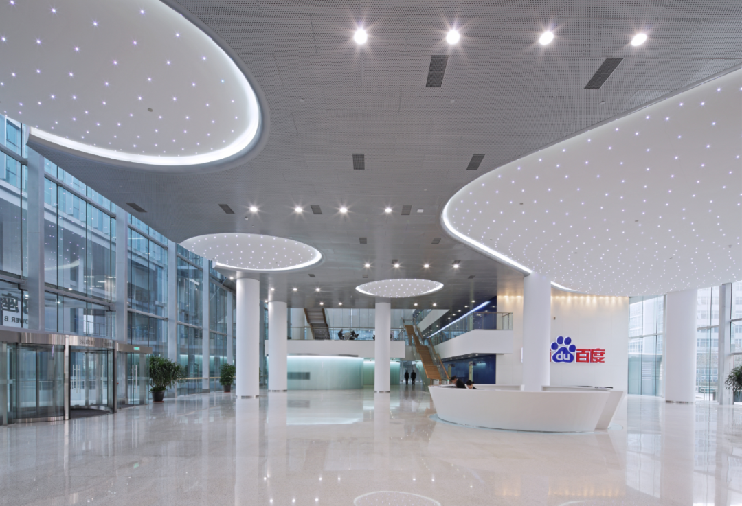 百度总部大厦 | 信息公园理念下的绿色办公空间-6