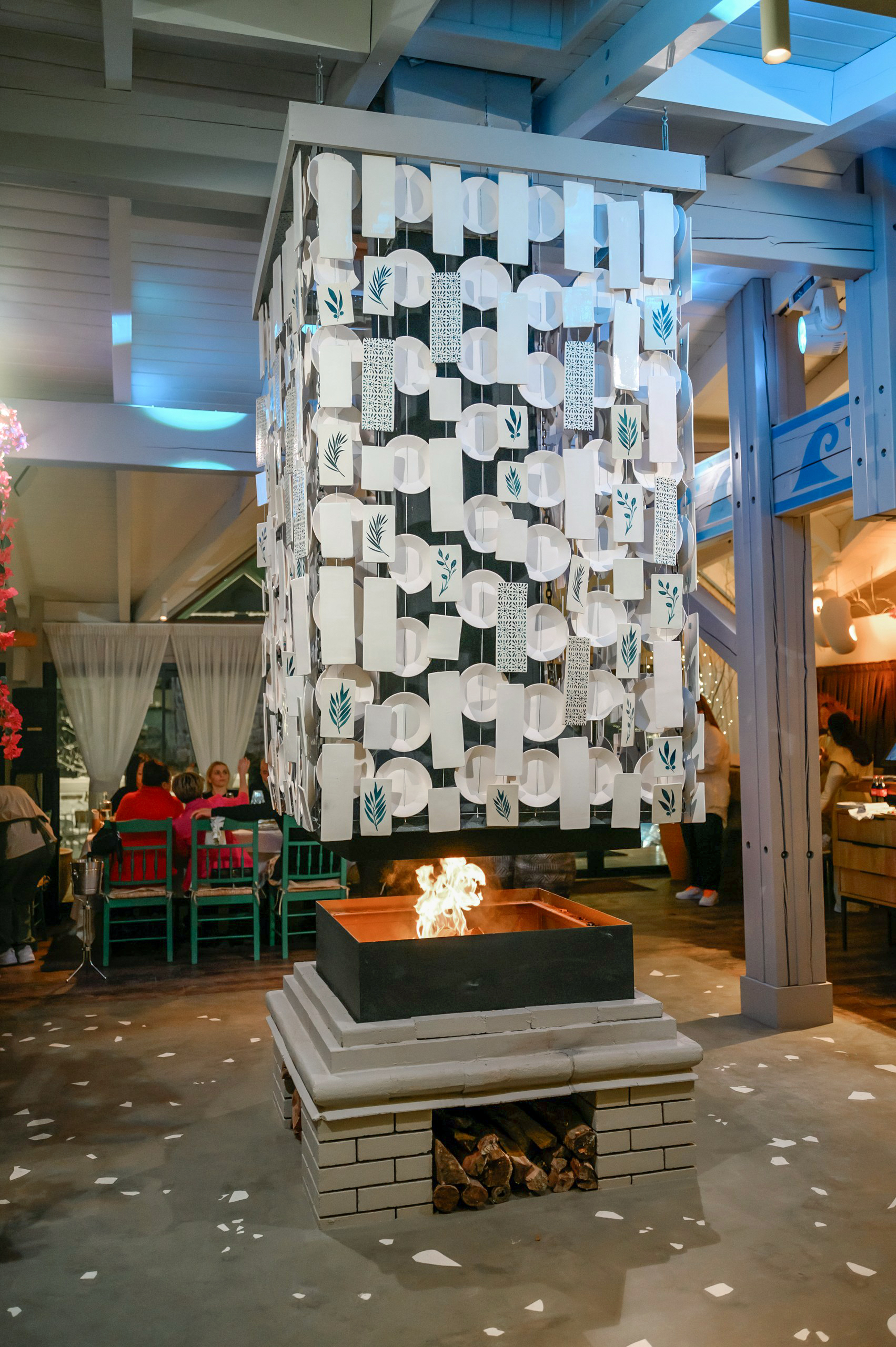 Greek restaurant interior design-4