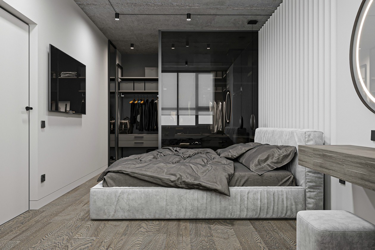 水泥质感，灰色系空间设计！-7