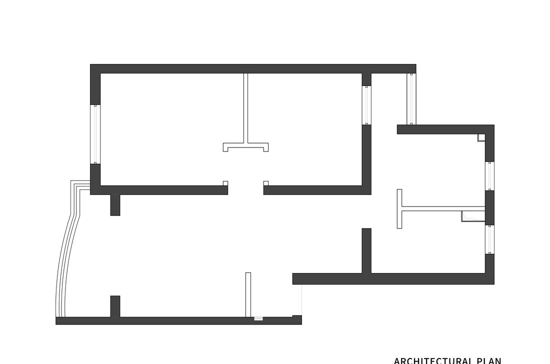 老公房变身时尚亲子空间丨零末空间设计-1