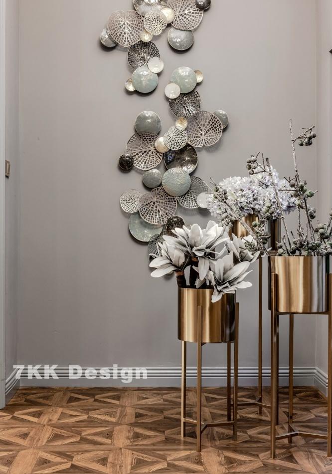 老洋房里的艺术盛宴——现代轻奢与古典韵味的完美融合-21