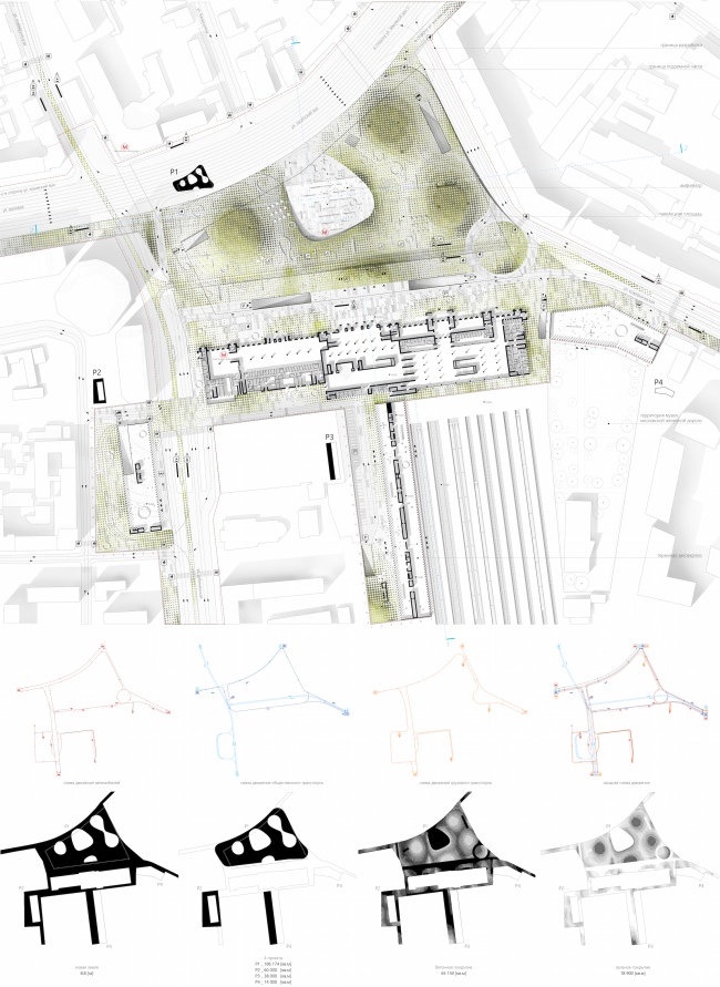 “Paveletskaya”换乘枢纽项目丨俄罗斯莫斯科丨WALL建筑事务所-28