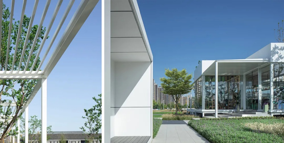 金地苏南·自在春晓花园四维盒子酒吧丨中国苏州丨赛拉维设计-16