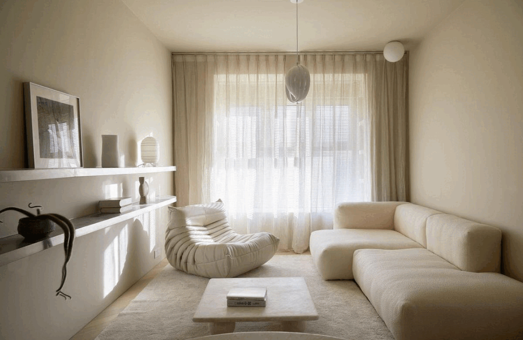 奶油色云朵小屋丨中国北京丨凤凰空间-10