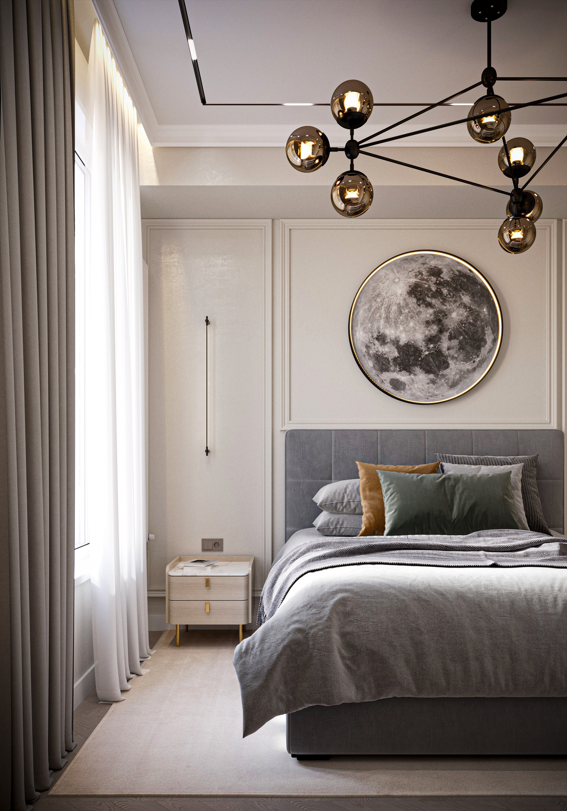 ЖК МЕЙ 室内设计-2