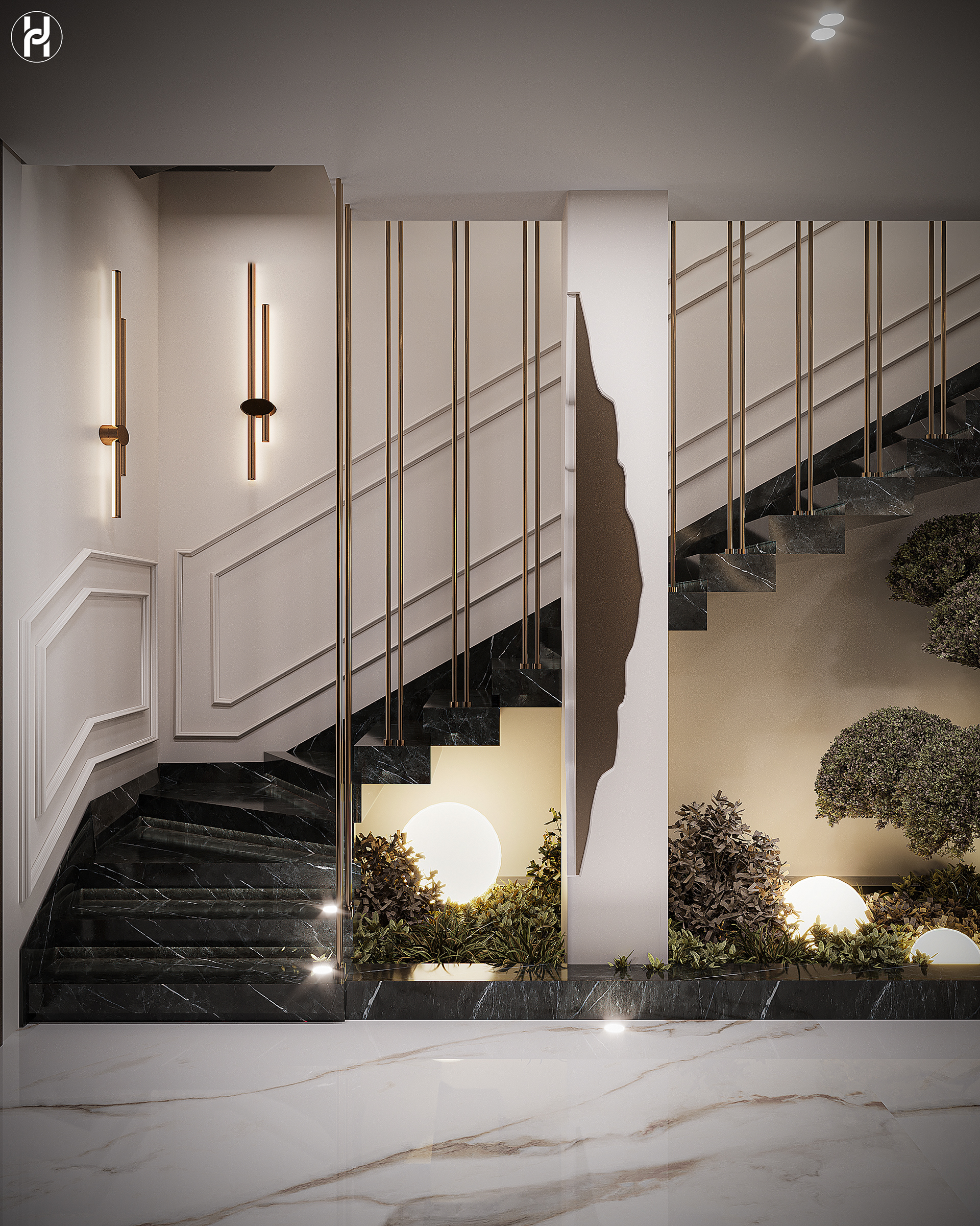 新接待处设计丨埃及丨SALMA SOBHY-3