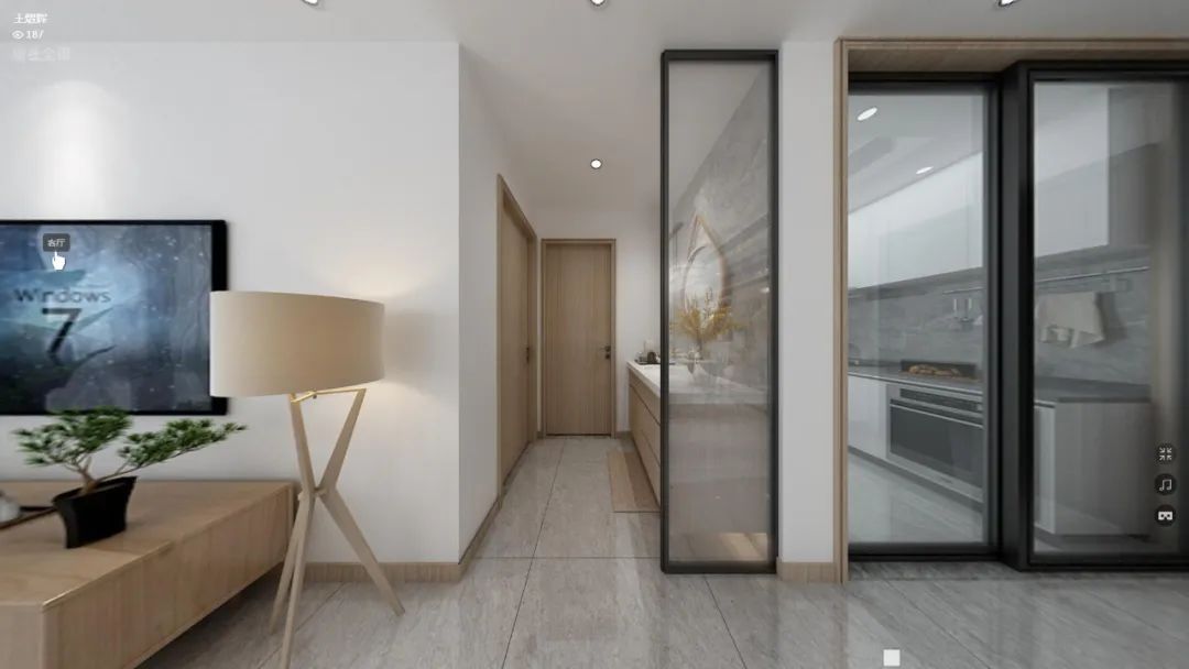 现代日式风格，打造 120㎡禅意空间-59