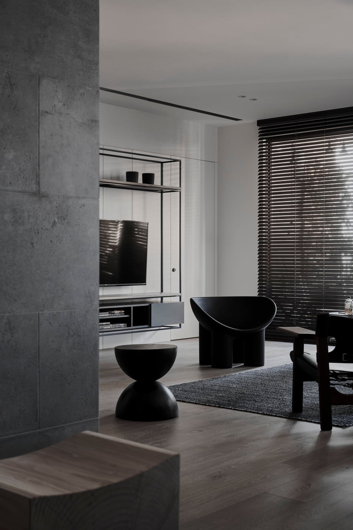 落雪之境丨方构制作空间设计-19