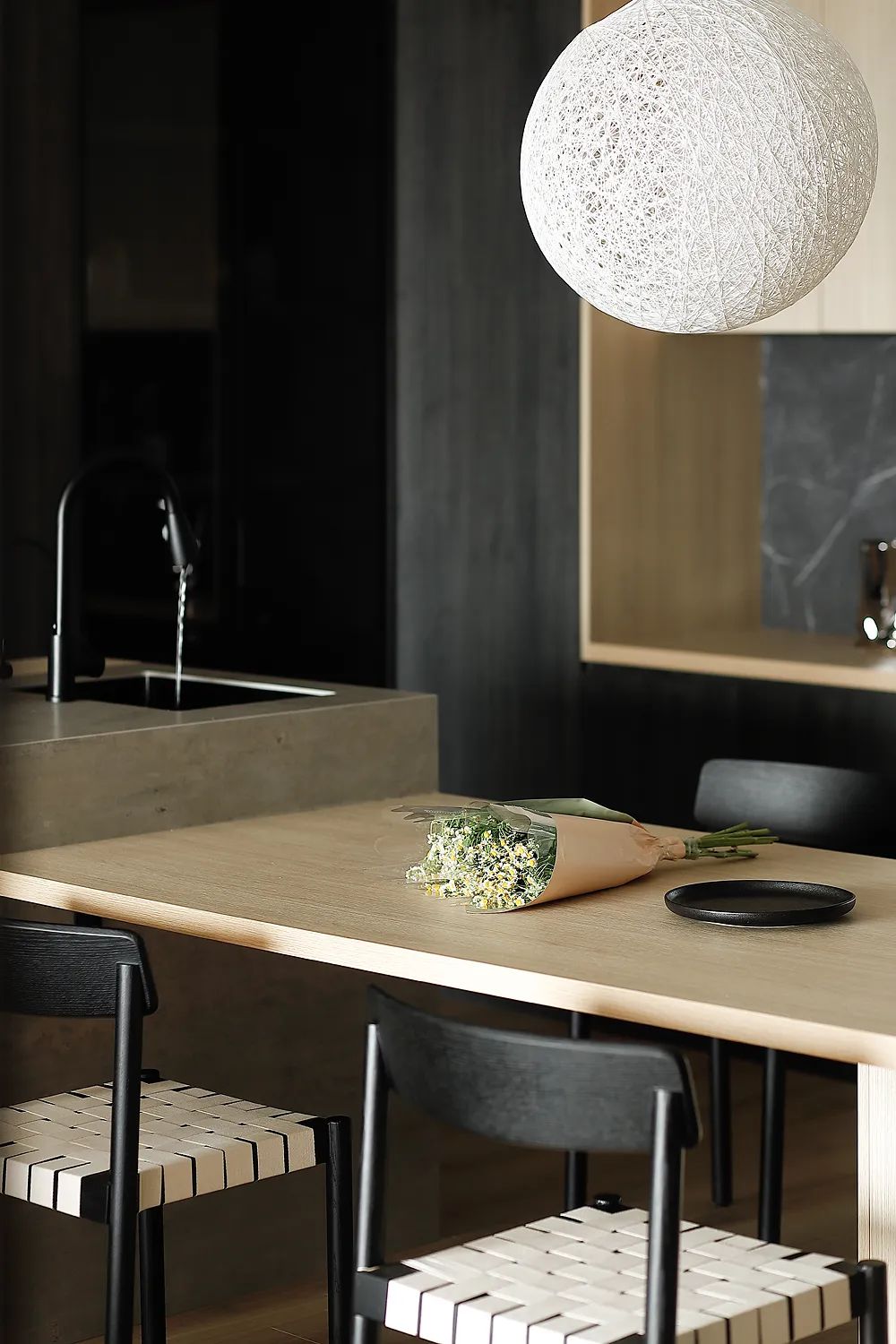 隐于都市的木色温柔 · 涵瑜设计别墅-22