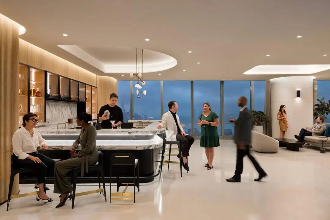 现代律所空间设计的革新范本丨美国纽约丨Gensler设计-32