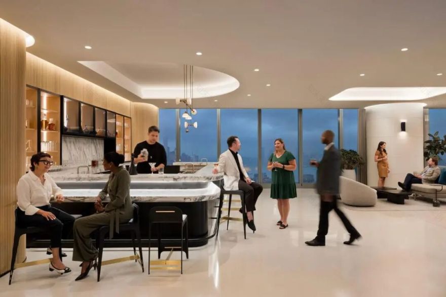 现代律所空间设计的革新范本丨美国纽约丨Gensler设计-32