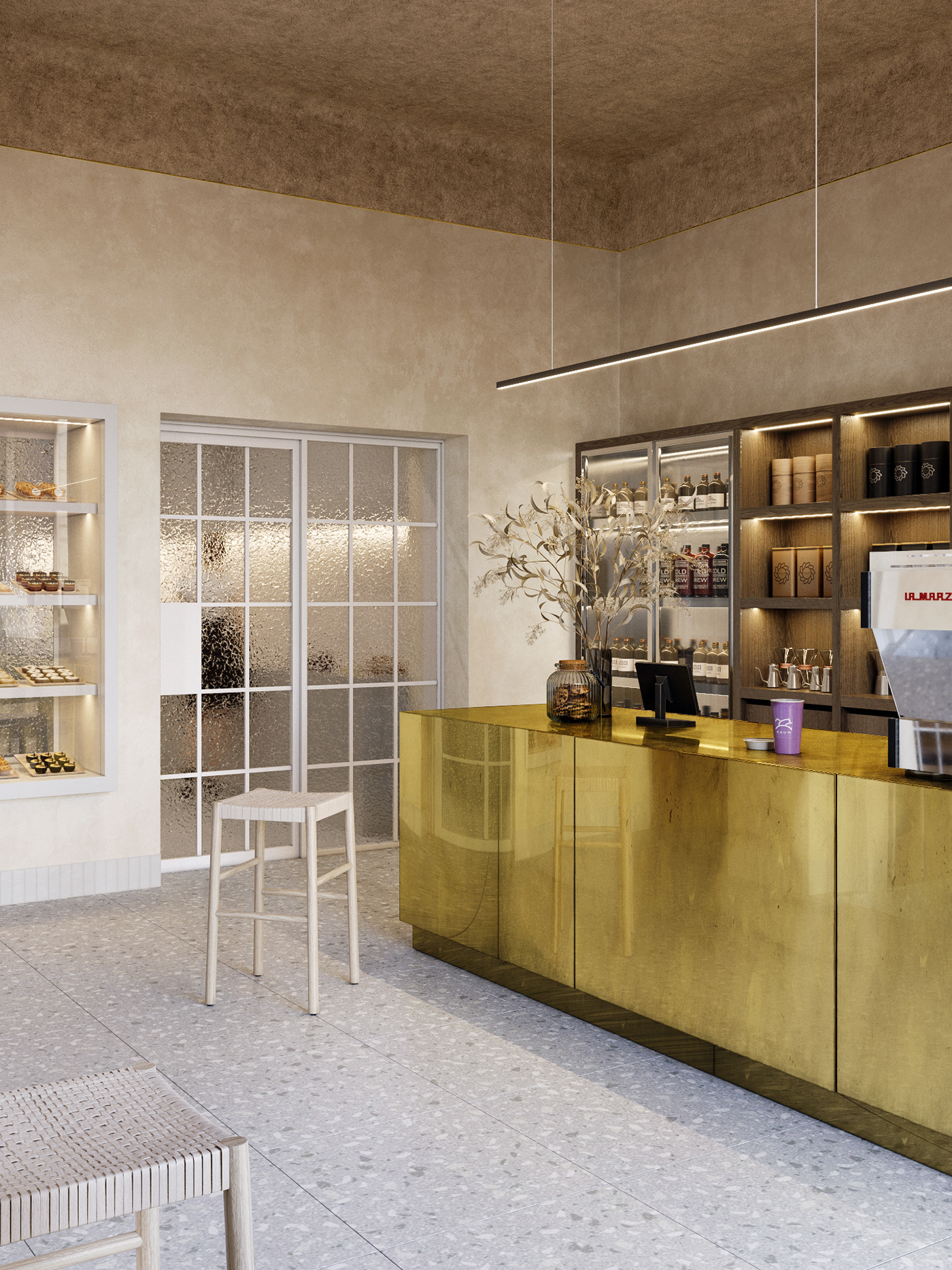 乌克兰 Mukachevo 的极简奢华住宅设计-18