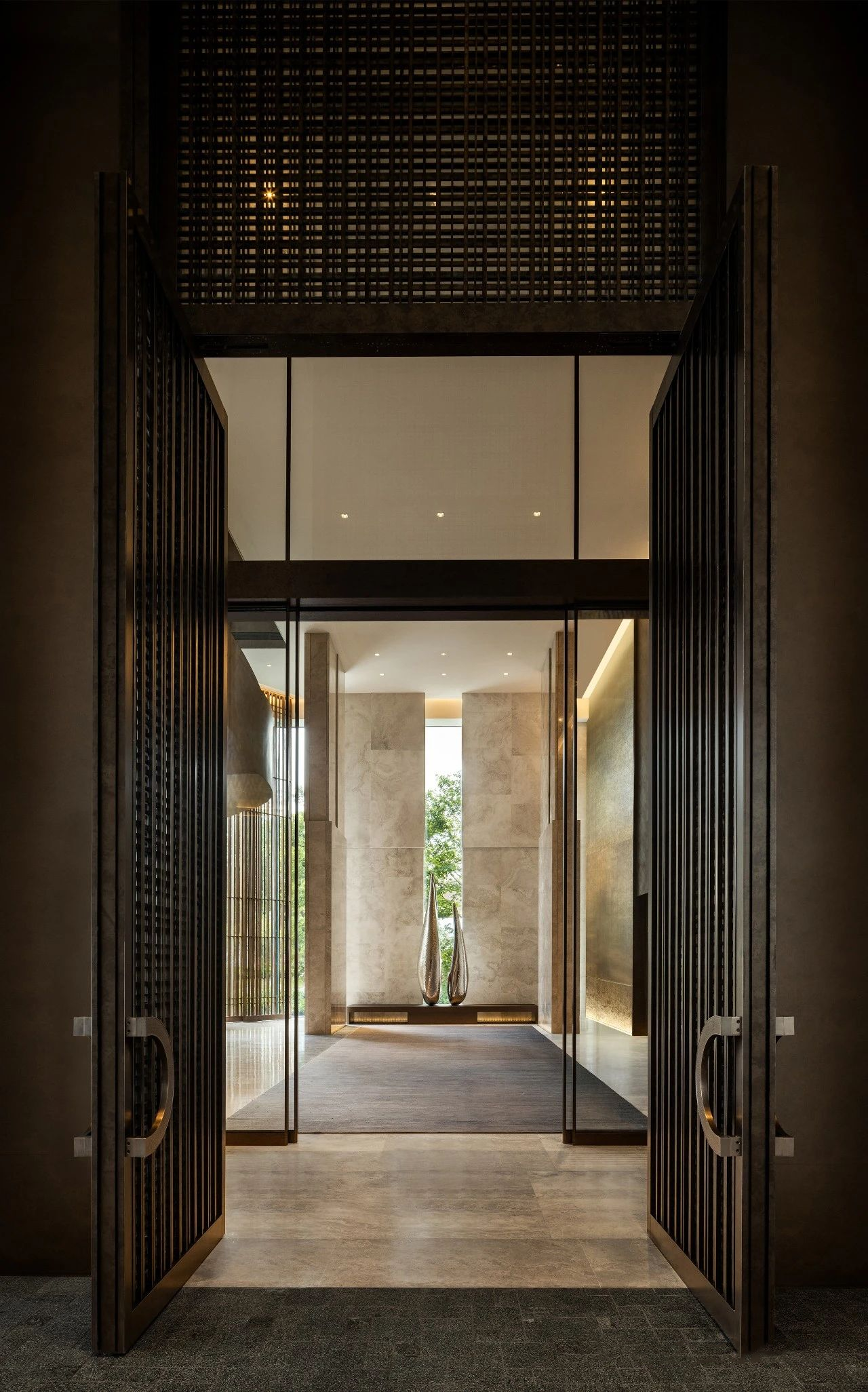 深圳康莱德酒店丨中国深圳丨Yabu Pushelberg（室内）,GP建筑事务所（建筑）-36