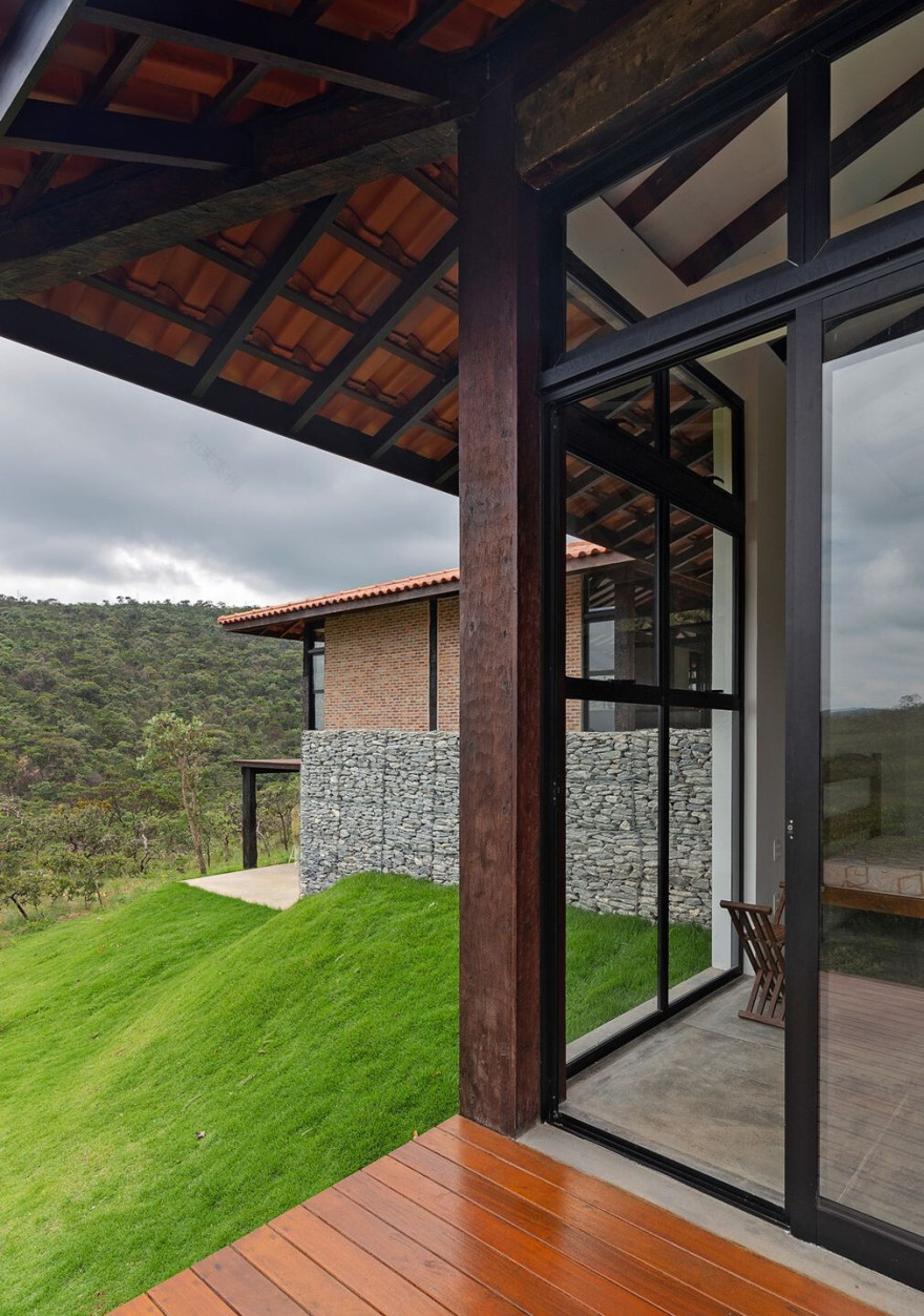 巴西 Moeda House-16