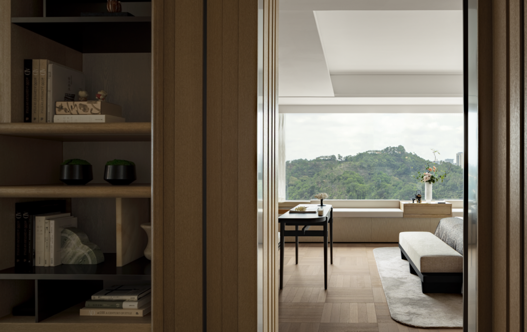 诗意空间设计 | 深圳鹏瑞鹭璟府展示样板间-46