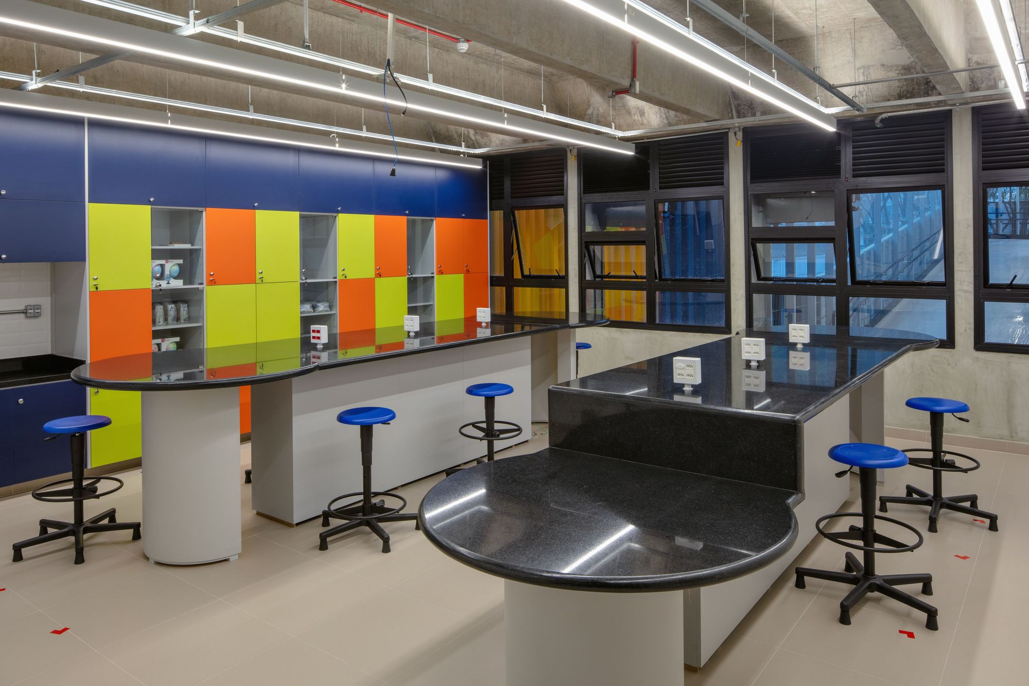 Etapa Vila Mascote School 改造及扩建项目丨巴西圣保罗丨Biselli Katchborian Arquitetos-36