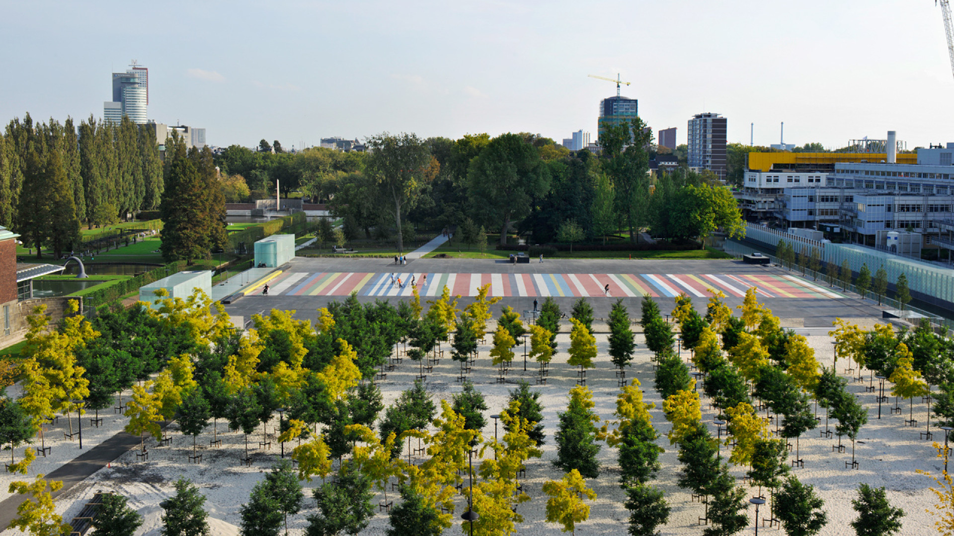 博物馆公园停车场丨荷兰鹿特丹丨Paul de Ruiter Architecten-2
