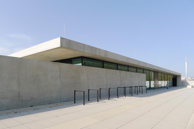 HAUPTKLÄRWERK MÜHLHAUSEN 入口区域设计丨德国斯图加特-0