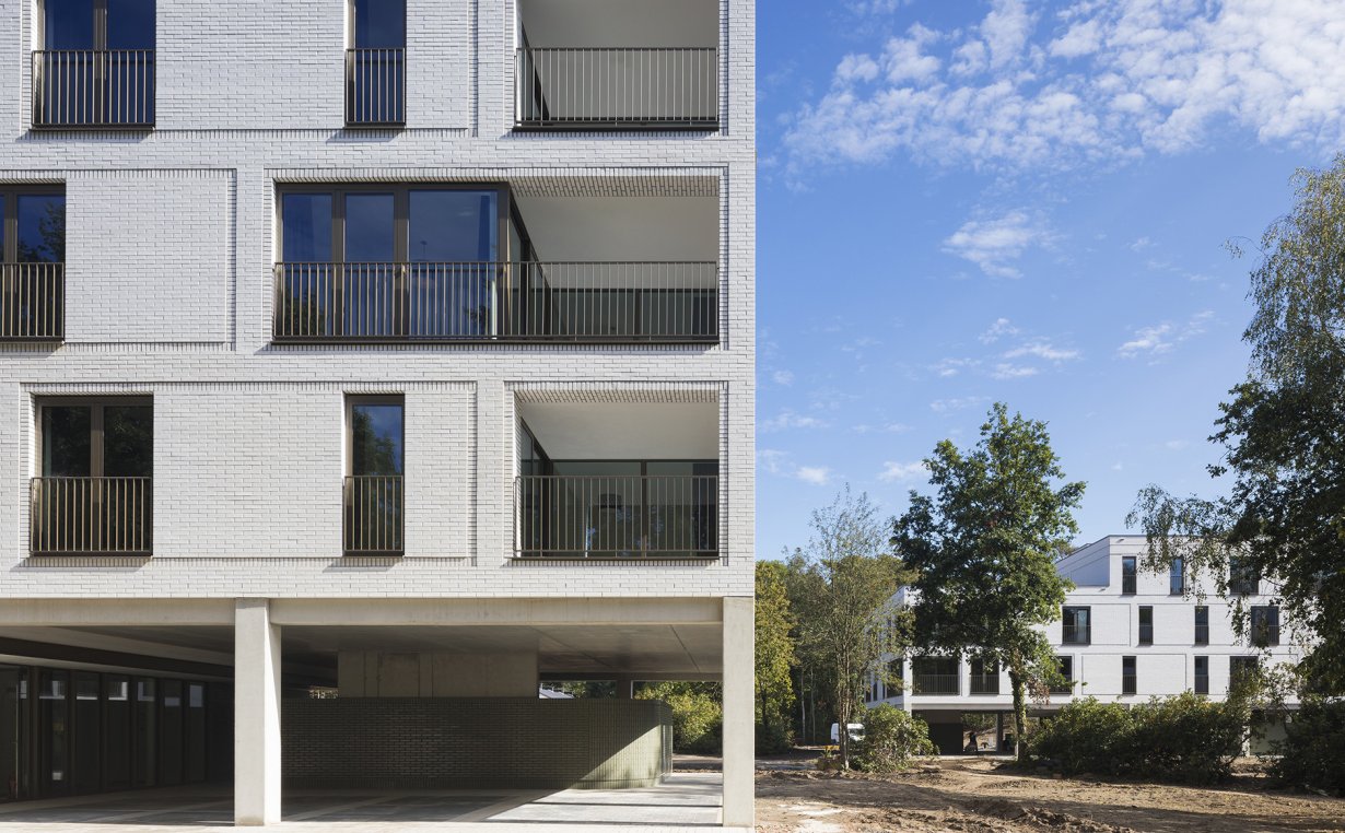 Mol市Residentiewijk住宅区（原子村）改造项目丨比利时-33