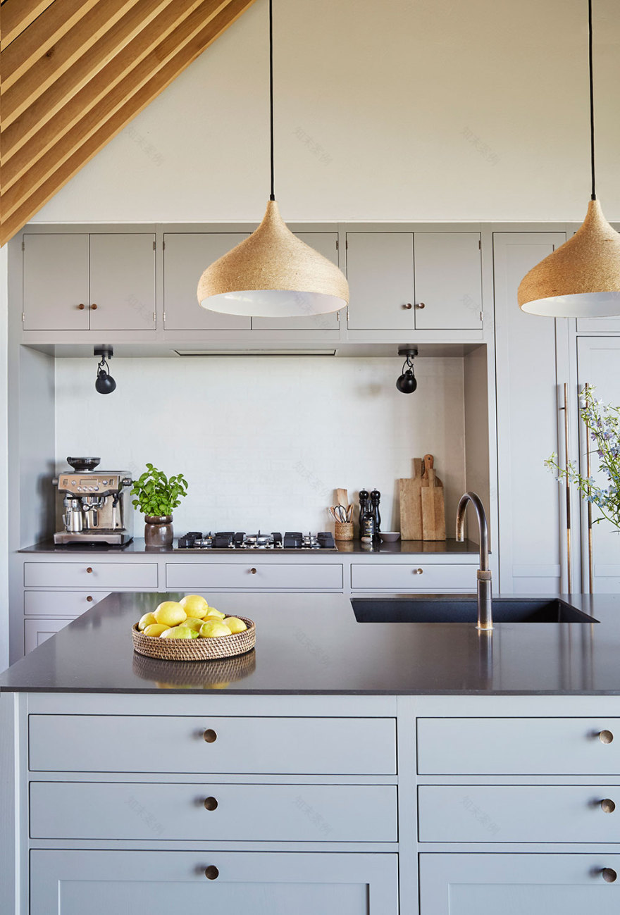 丹麦海岸现代避暑别墅-7