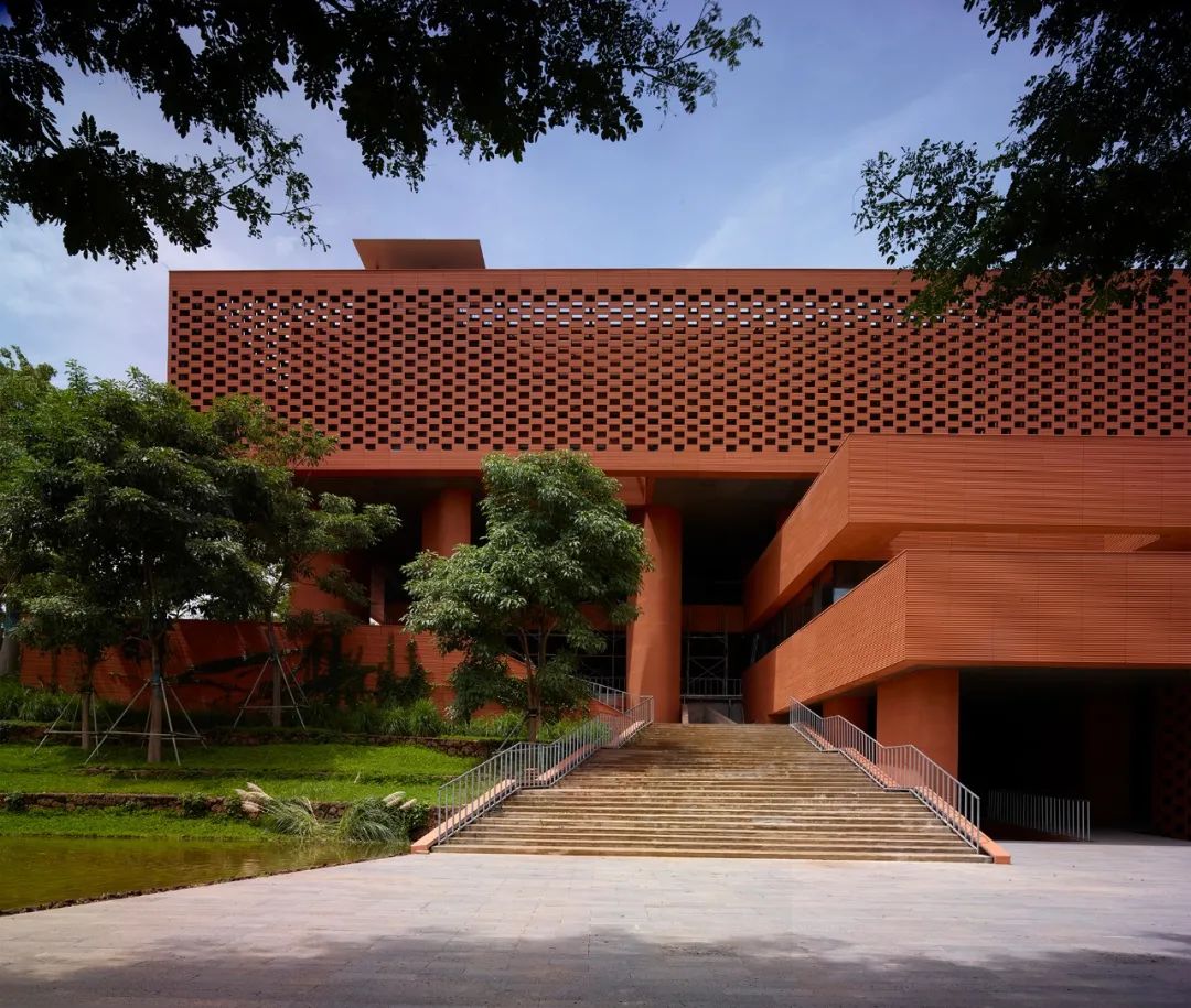 海南生态智慧新城数字市政厅 | 红土、梯田与可持续设计的融合-87