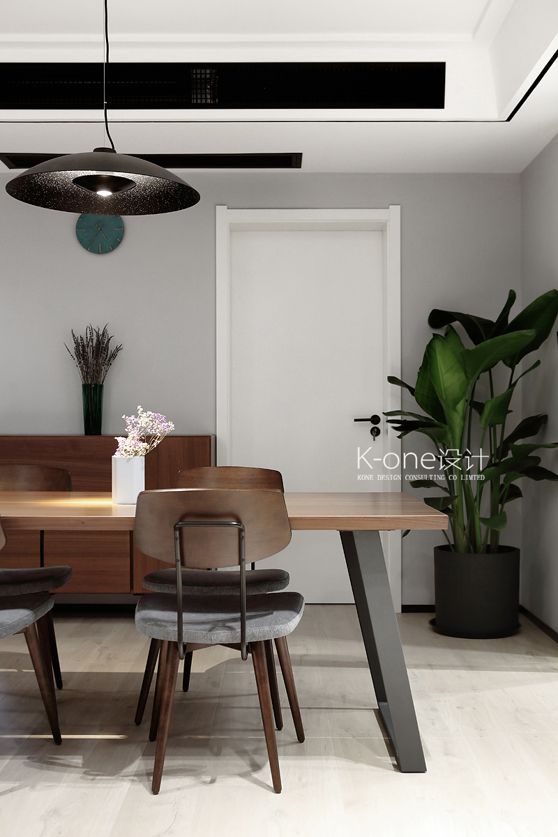 光影之间,现代简约的 141 平米三居室设计-24