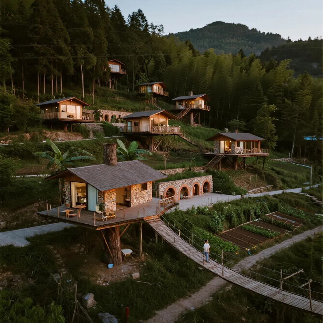 山林秘境康养疗愈营地规划设计建造运营方案-74