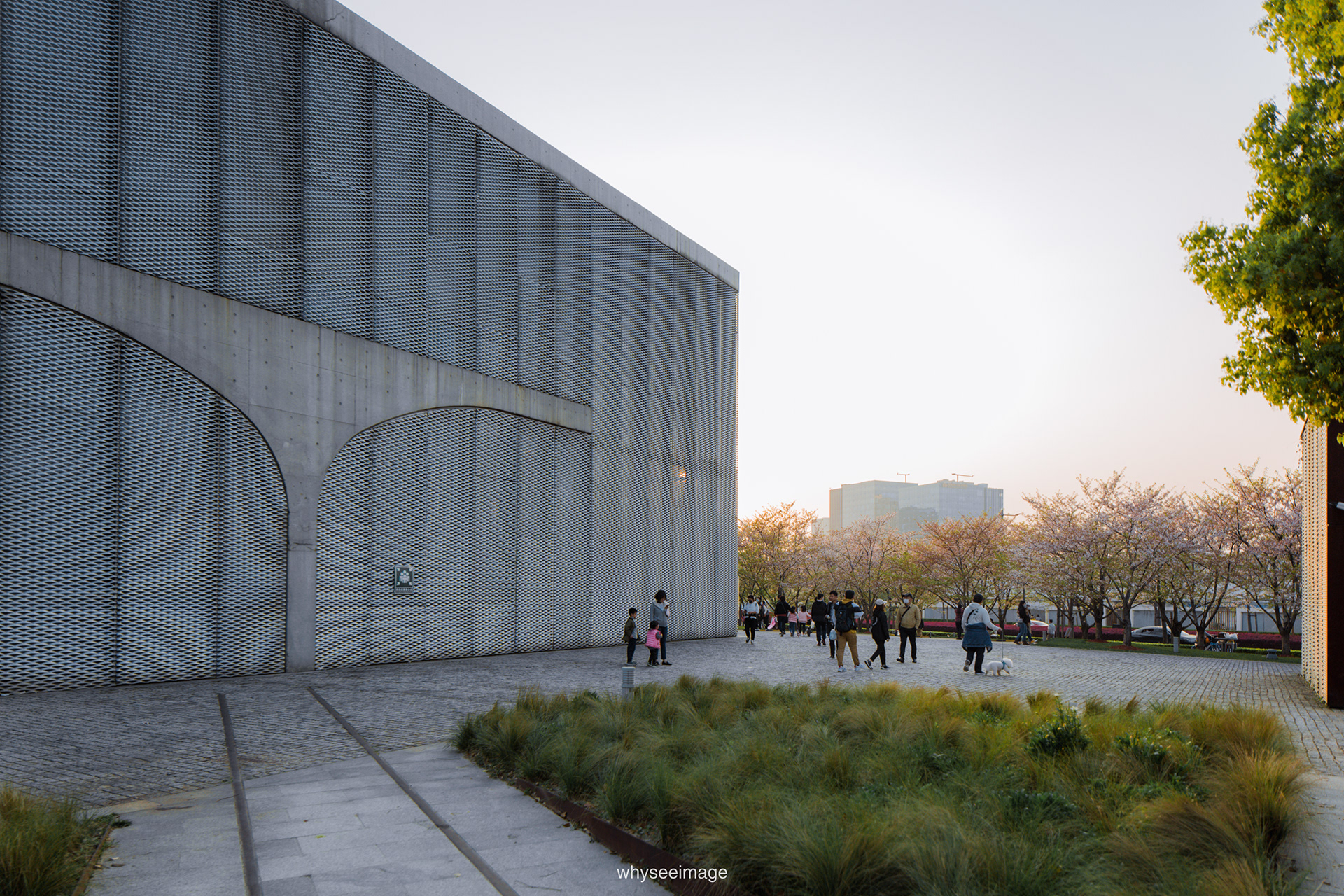 樱花+龙美术馆丨中国上海丨大舍建筑设计工作室-110