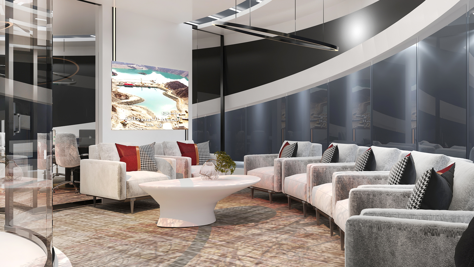 DEWA Main stands at WETEX & Dubai Solar Show 2022-11