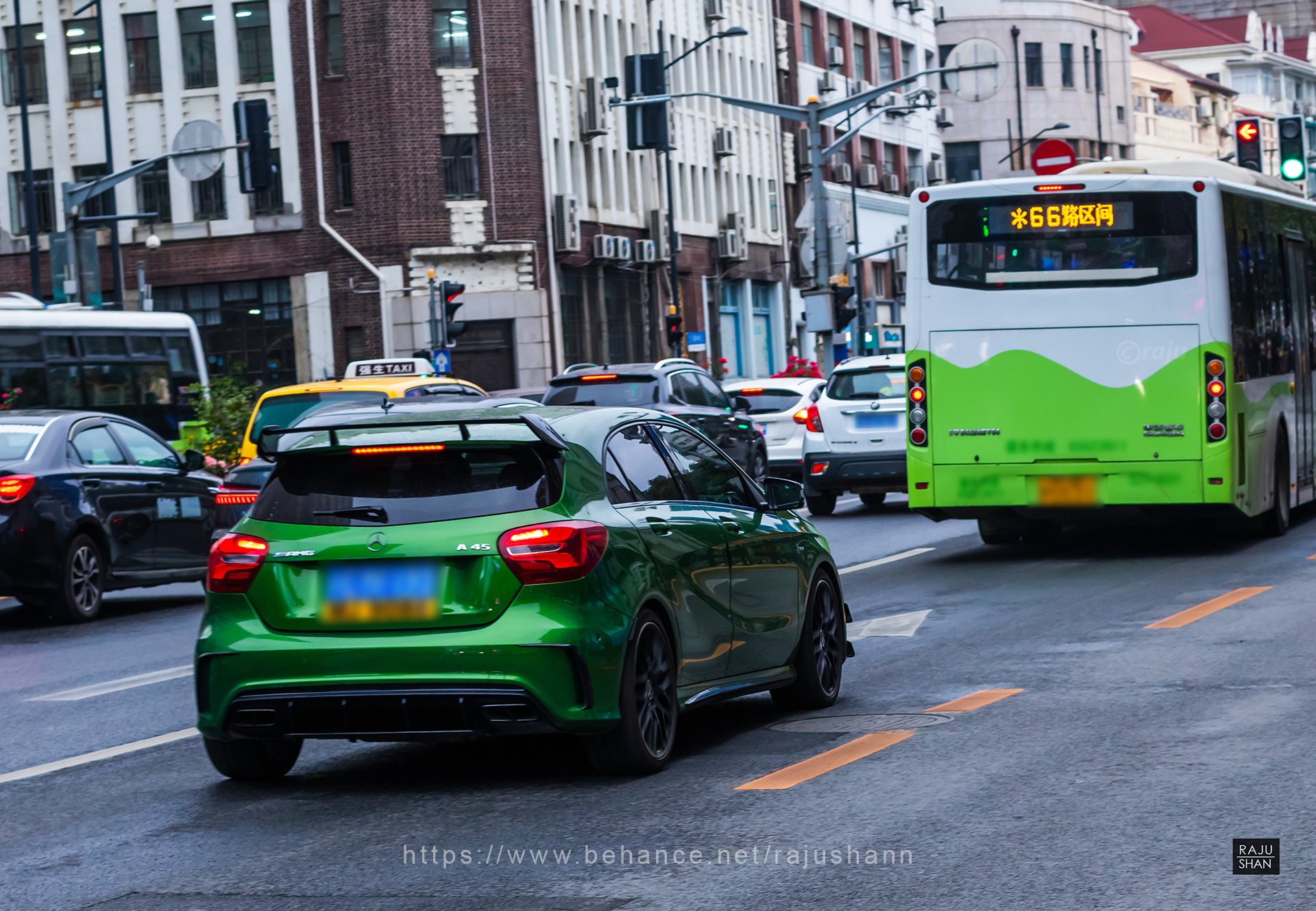 上海街道 · 城市探索系列4丨中国上海-22