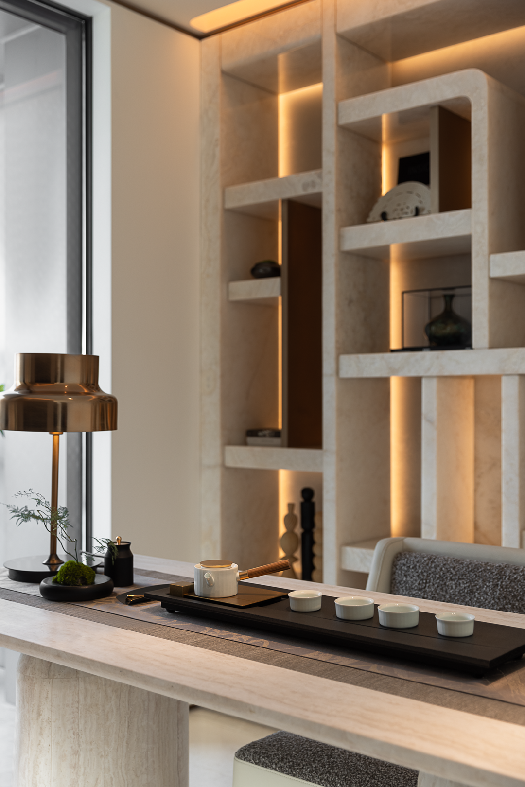 238㎡上海滨江大平层样板间丨中国上海丨程绍正韬 SRD DESIGN赛瑞迪普（软装）-42