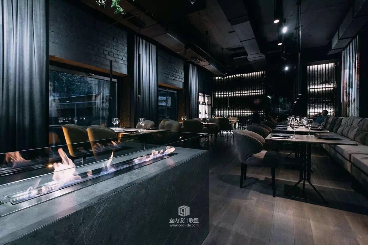 Tolstiy&Tonkiy餐厅-Yodezeen Design-24