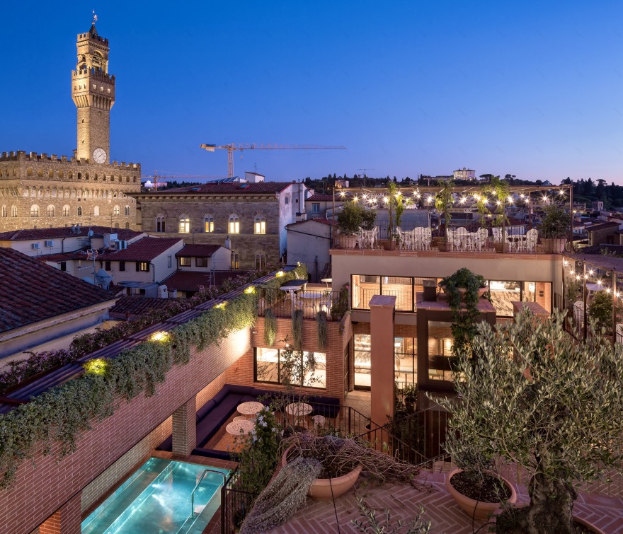 佛罗伦萨历史中心 Hotel Calimala 酒店丨意大利佛罗伦萨丨建筑师 Alex Meitlis-30