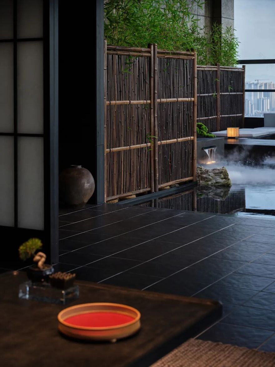 YaoDesign耀设计|凯宾斯基酒店顶楼茶室-21