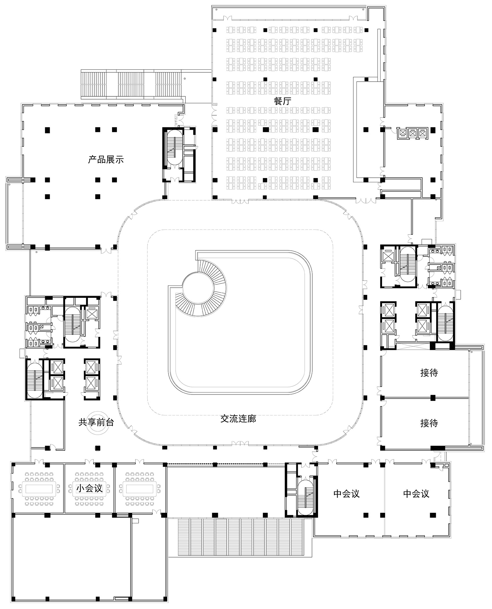 浙江大学紫金众创小镇（浙大森林）丨中国杭州丨浙江大学建筑设计研究院-79