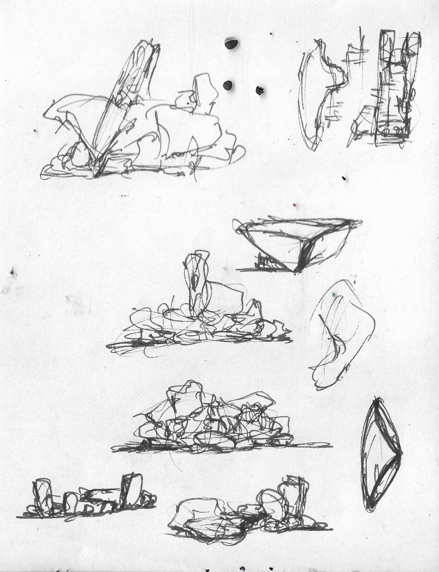 Architectural sketches - Models - Art-9