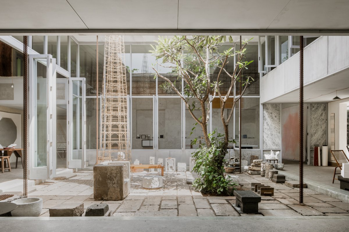 印度 Studio Mumbai 家具展丨保加利亚鲁塞丨印度建筑公司 Studio Mumbai-8