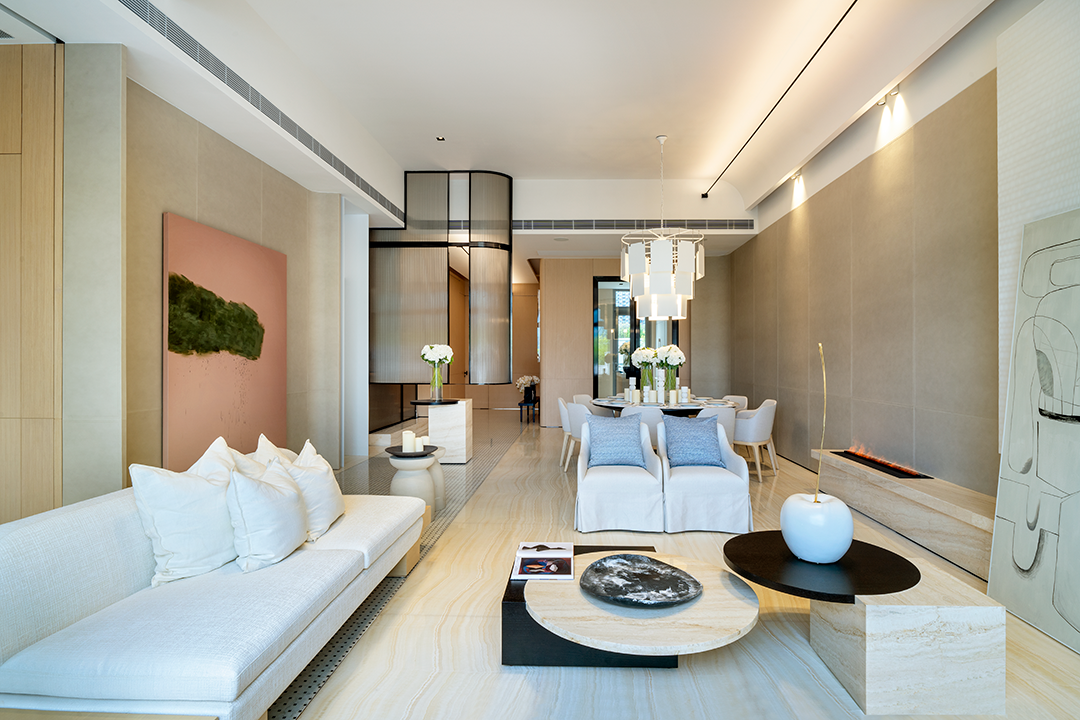 香港 470㎡原木风豪宅丨中国香港丨郑炳坤-35