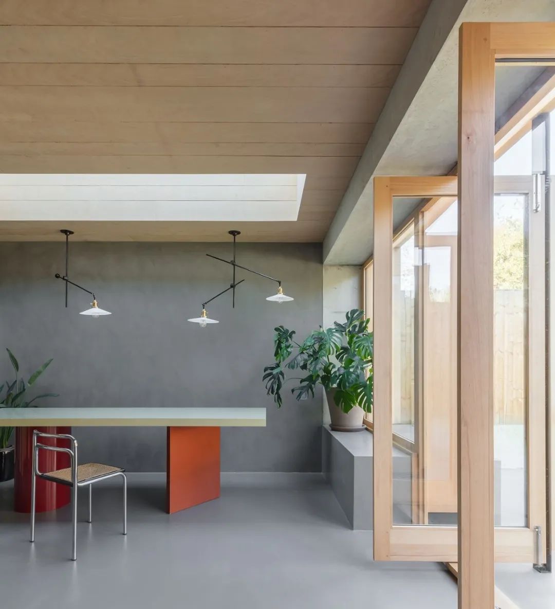 伦敦简约住宅“Untitled House”-7