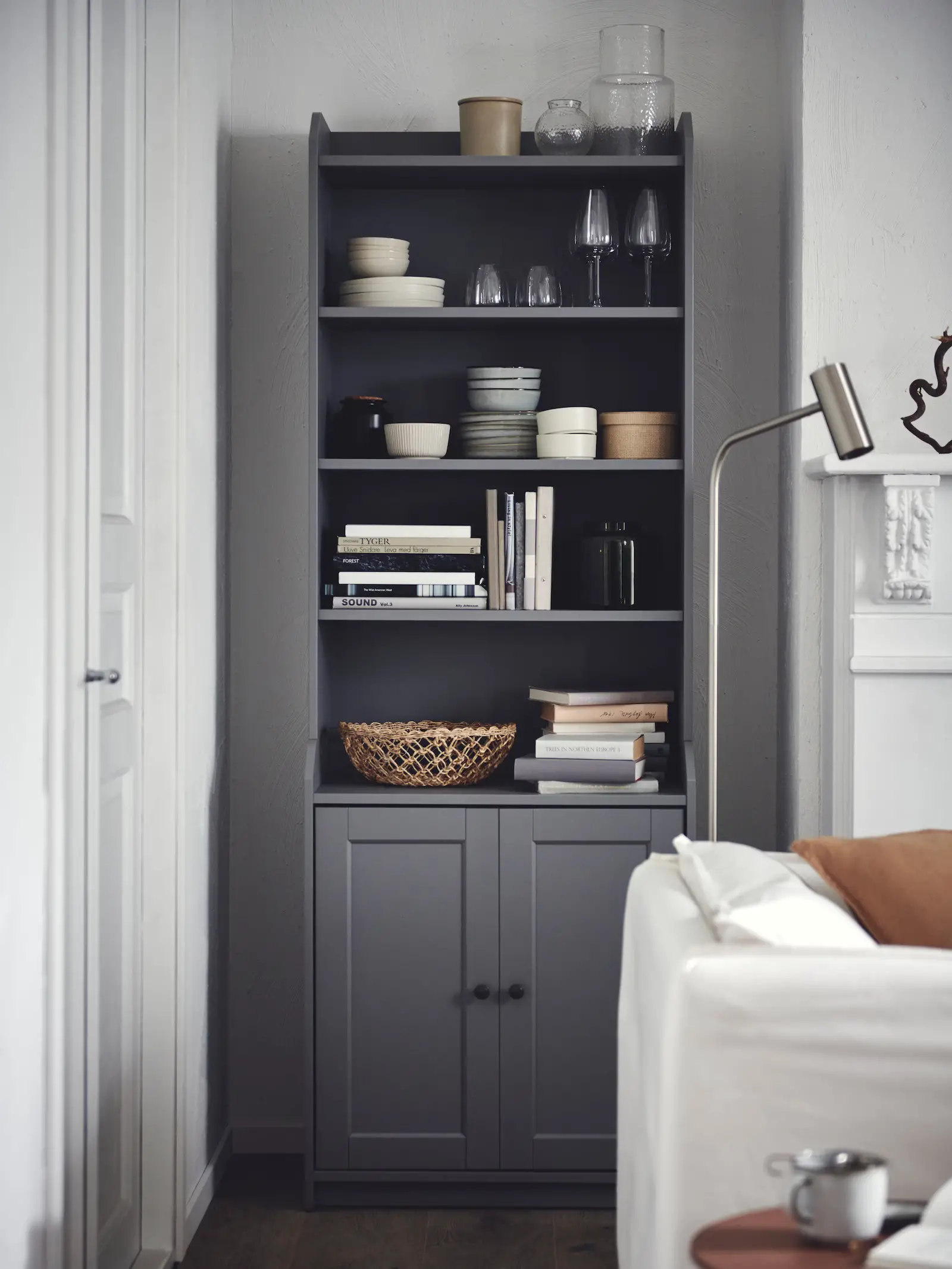 IKEA 打造经典现代风格客厅-4