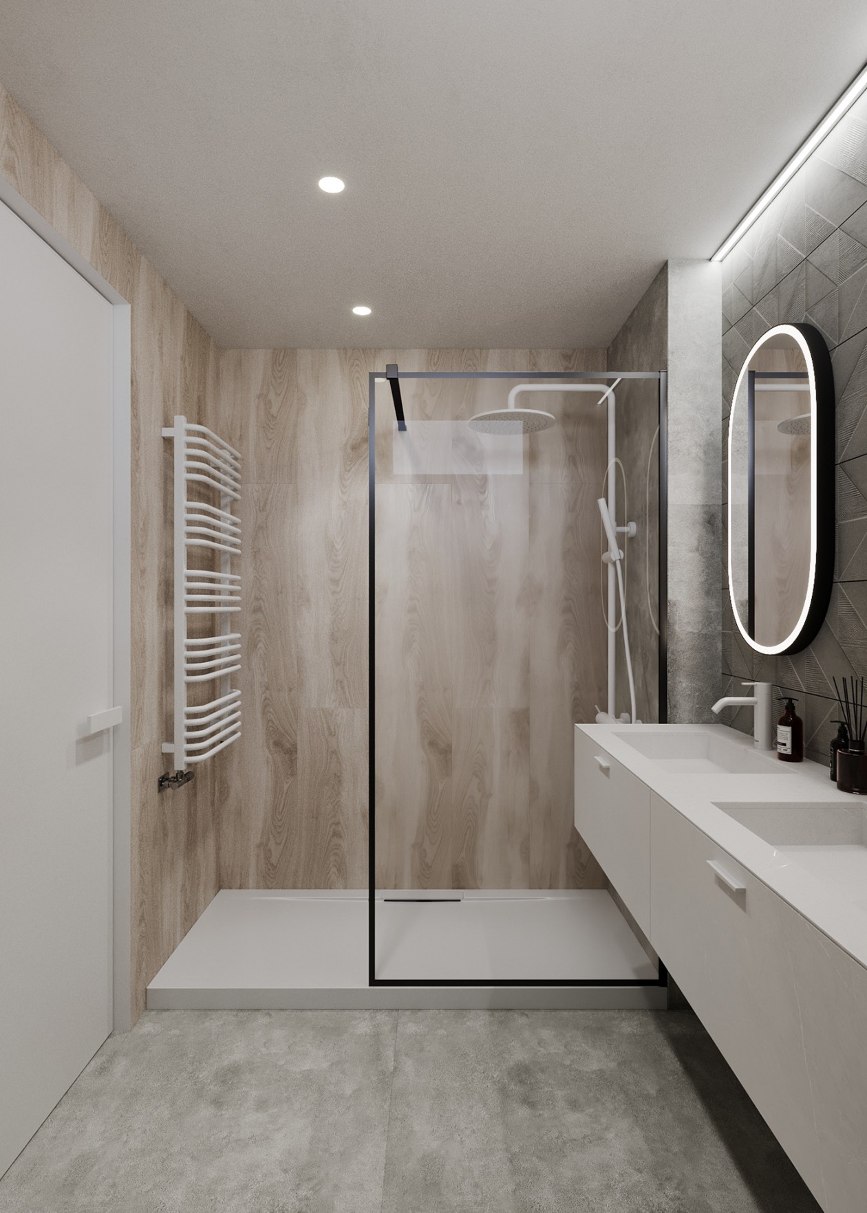 现代简约风空间设计-29