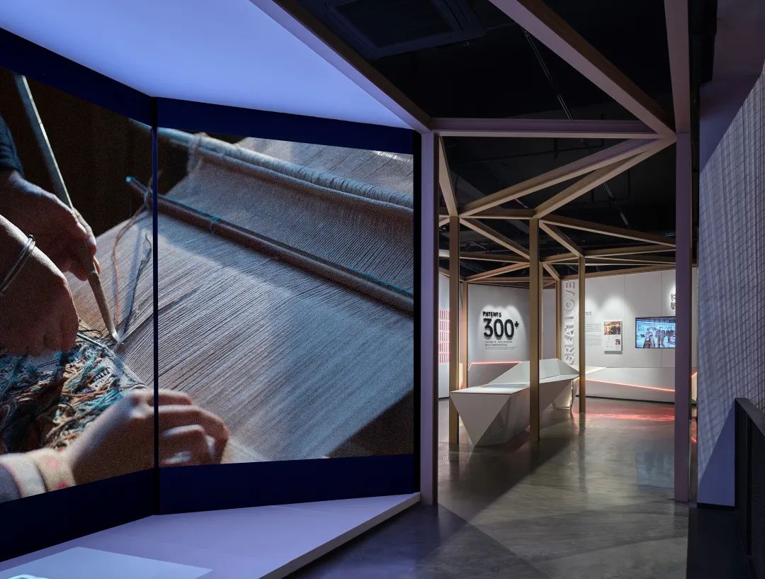 乖幺妹土家织锦企业馆及织锦工场丨中国张家界丨风合睦晨空间设计-37