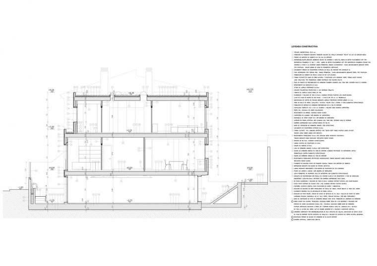 西班牙 A&N 别墅 | 空间与光的游戏-48